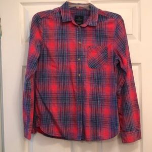 American eagle vintage boyfriend shirt